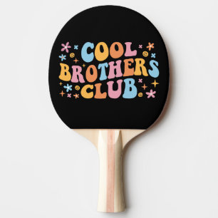 Cool Brothers Club III Ping Pong Paddle