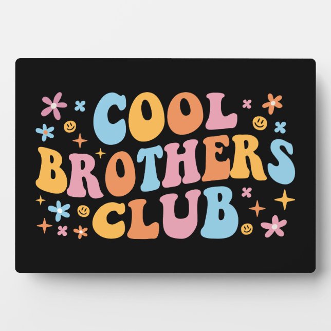 Cool Brothers Club III Plaque (Front)