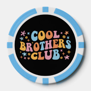Cool Brothers Club III Poker Chips