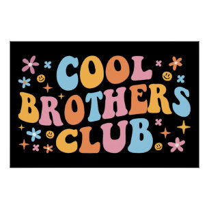 Cool Brothers Club III Poster