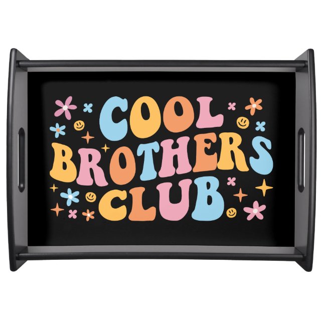 Cool Brothers Club III Serving Tray (Front)