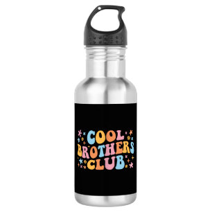 Cool Brothers Club III Stainless Steel Water Bottle