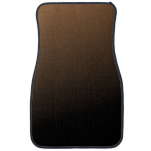 Cool Brown Gradient Car Mats