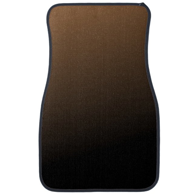Cool Brown Gradient Car Mats (Front)