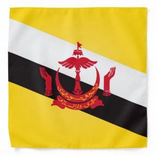 Cool Brunei Flag Fashion Bandana
