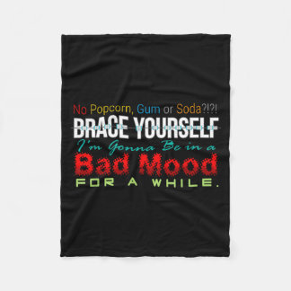Cool Brvegas Basball Fan Smile Face Happy Dentist Fleece Blanket