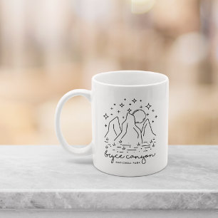 Cool Bryce Canyon National Park Souvenir Coffee Mug