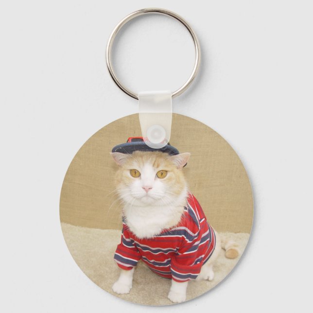 Cool Bubba Keychain (Front)
