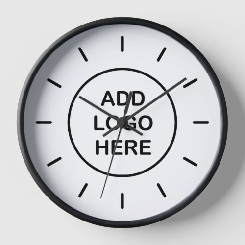 Cool Budget Waiting Room Office Logo Wall Clocks