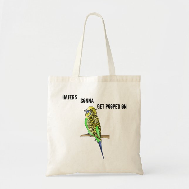 Cool Budgie Tote (Front)