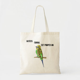 Cool Budgie Tote Bag