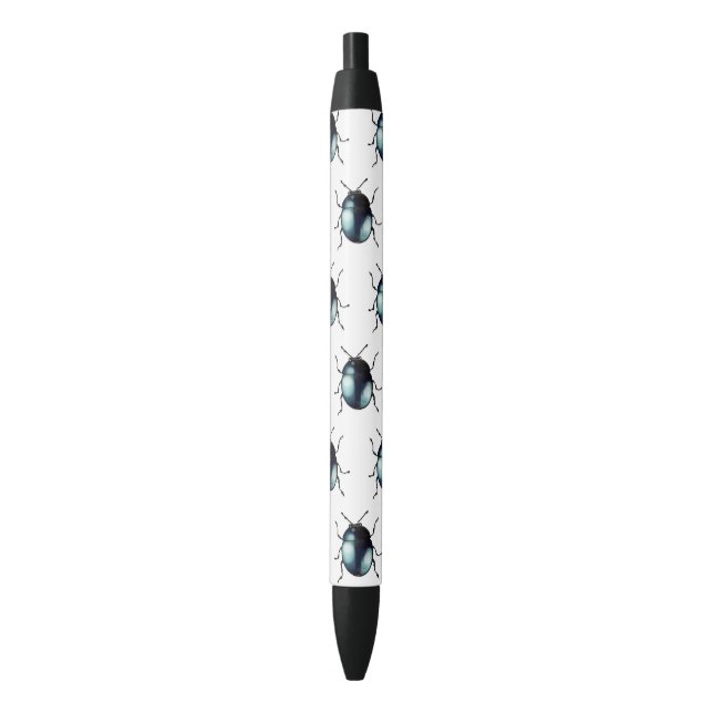 cool bug beetle pattern pen (Front Vertical)