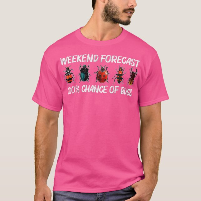 Cool Bug Gift For Men Women Bug Hunter Animal T-Shirt (Front)