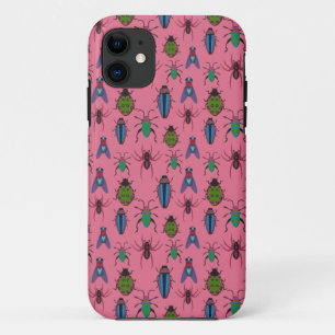 Cool Bugs Pattern iPhone 11 Case