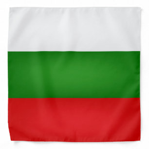 Cool Bulgaria Flag Fashion Bandana