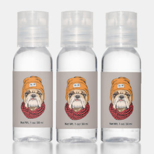 Cool Bulldog Hand Sanitizer