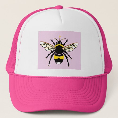 Cool BUMBLEBEE _ Wildlife _ Conservation _ Nature  Trucker Hat