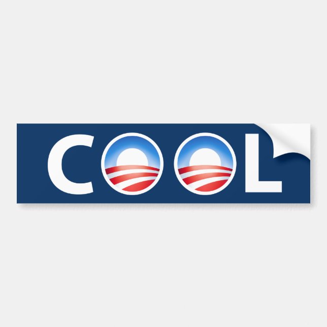 Cool Bumper Sticker (Front)