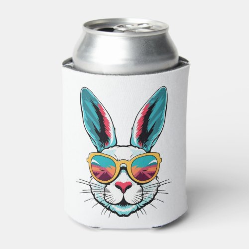 Cool Bunny Face Sunglasses For Easter Rabbit   Can Cooler