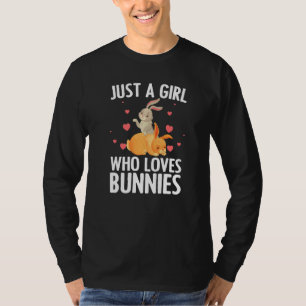 Cool Bunny For Women Girls Kids Bunnies Easter Rab T-Shirt