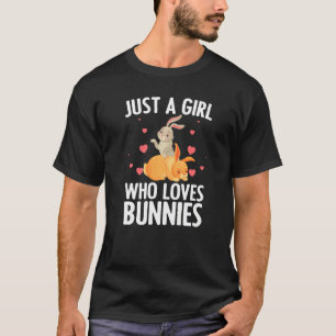 Cool Bunny For Women Girls Kids Bunnies Easter Rab T-Shirt