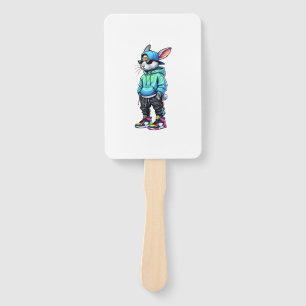 Cool Bunny Rabbit Sunglasses Easter Day For Boys M Hand Fan