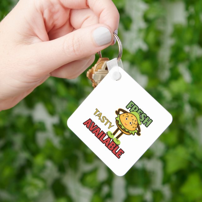 Cool burger keychain (Hand)