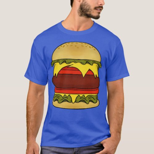 Cool Burger T_Shirt