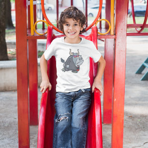 Cool Business Bull in Suit with Sunglasses  T-Shirt