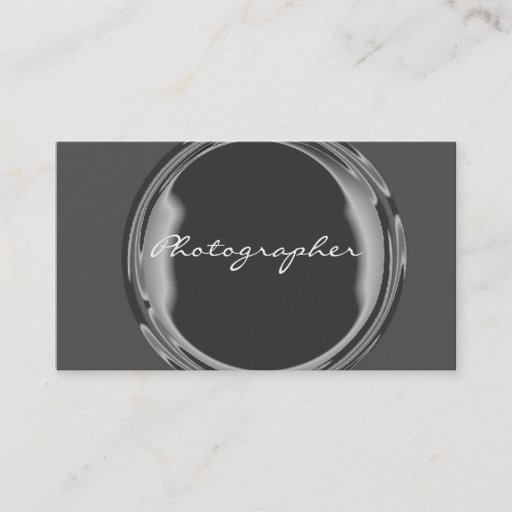 Customizable Cool Business Card