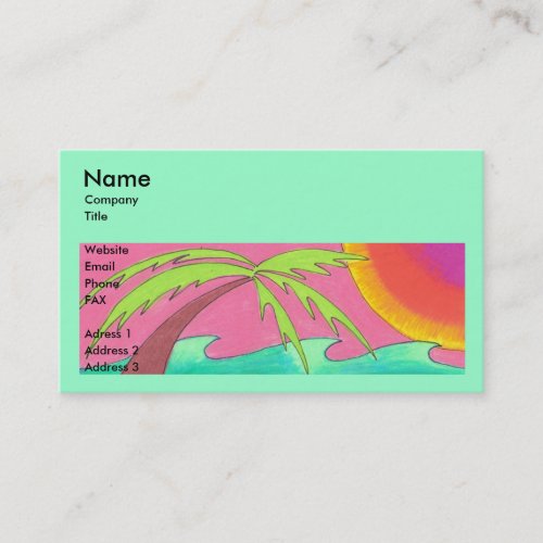Cool Business Card Template