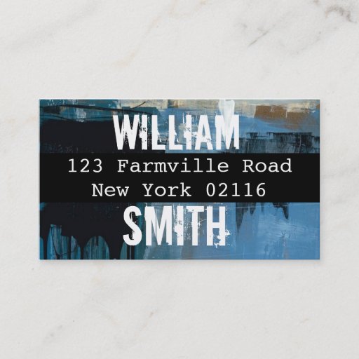 Customizable cool Business Cards