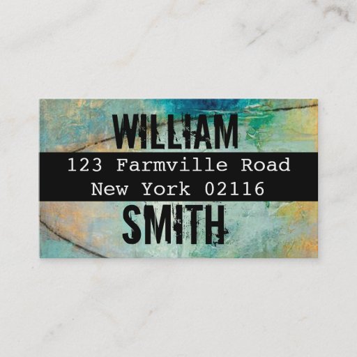 Customizable cool Business Cards