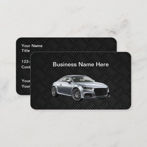 Cool Business Cards For An Automotive Business
