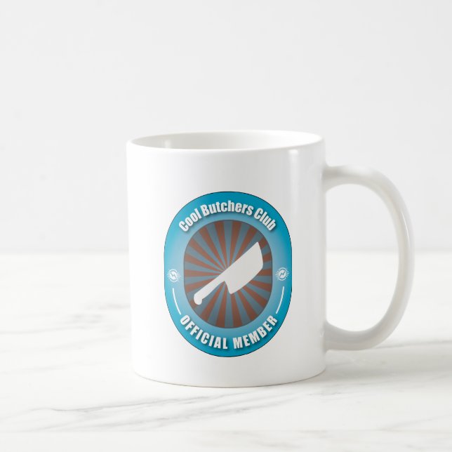Cool Butchers Club Coffee Mug (Right)