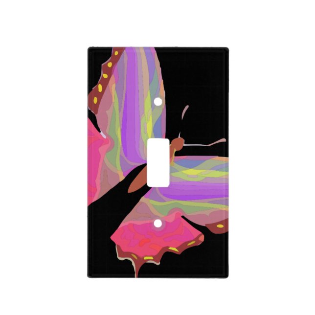 Cool Butterfly Lightswitch Cover-Customizable Light Switch Cover (Front)