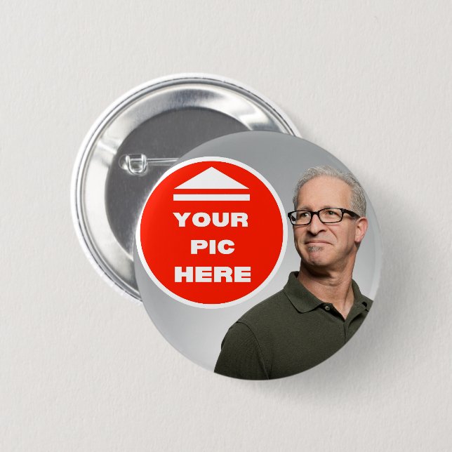 Cool! Button - Personalized (Front & Back)