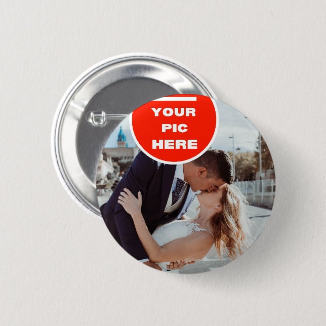 Cool! Button - Personalized (Front & Back)