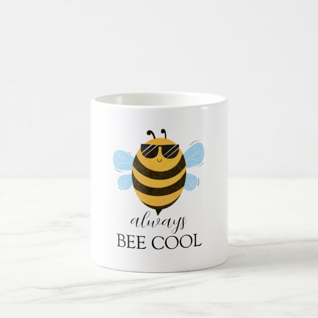 Cool Buzz Vibes Coffee Mug (Center)
