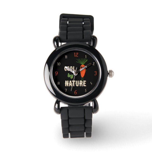Cool by Nature Carrot Watch (Front)
