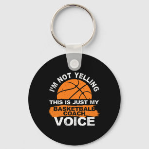 Cool Bysketbyll Coach Men Women Bysketbyll Coachin Keychain