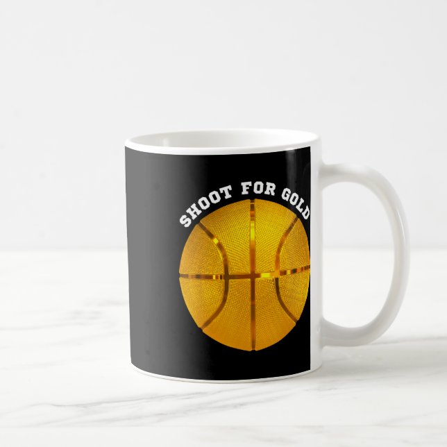 Cool Bysketbyll Mvp Player Award Winner Team Men W Coffee Mug (Right)