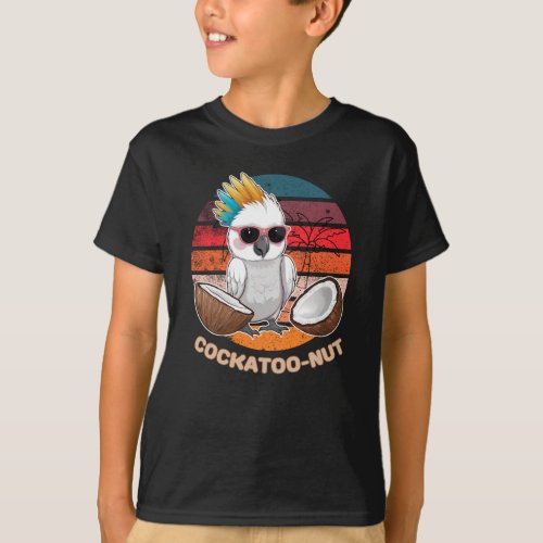 Cool Cacatoo_nut T_Shirt