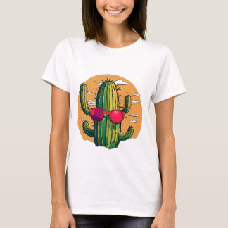 Cool Cactus Sunset T-Shirt