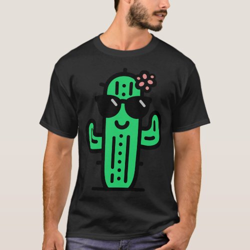 Cool Cactus T_Shirt