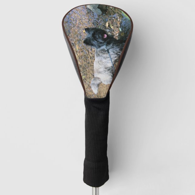 Cool Cairn Golf Head Cover (Front)