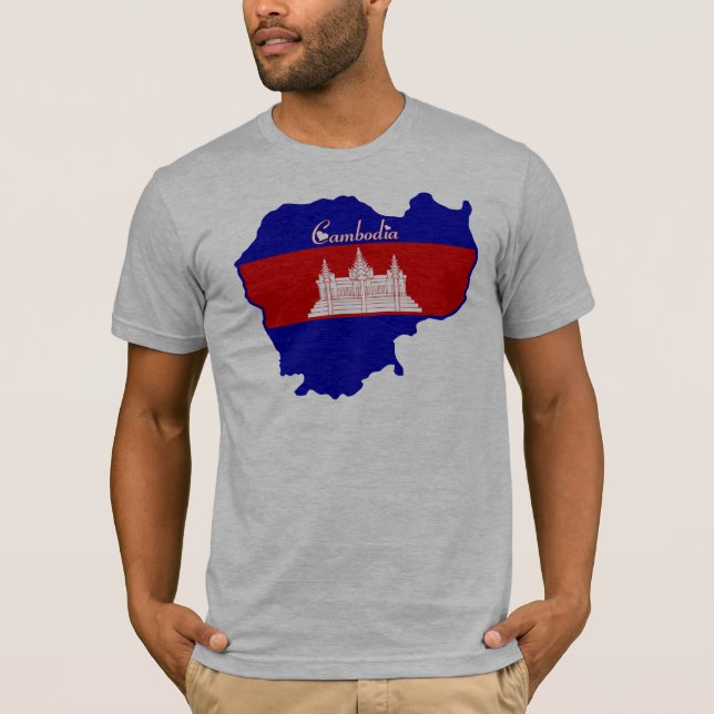 Cool Cambodia T-Shirt (Front)