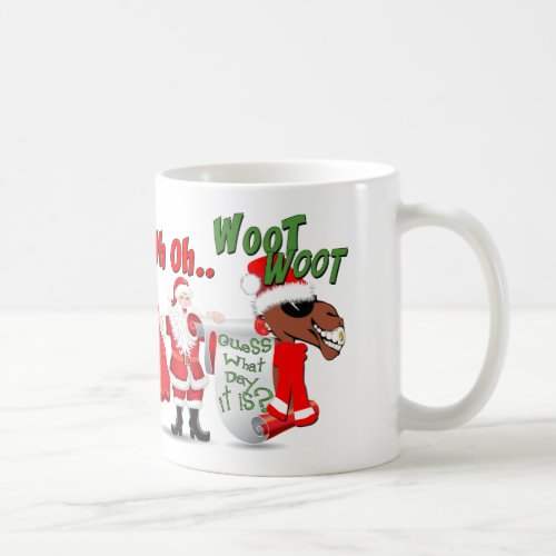 Cool Camel  Hump Day Christmas Coffee Mug
