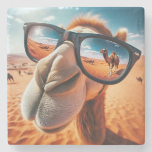 Cool Camel Stone Coaster