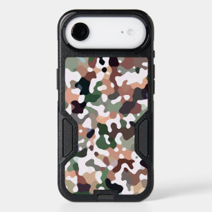 Cool Camo Multicolored Pattern iPhone 17 Air Case